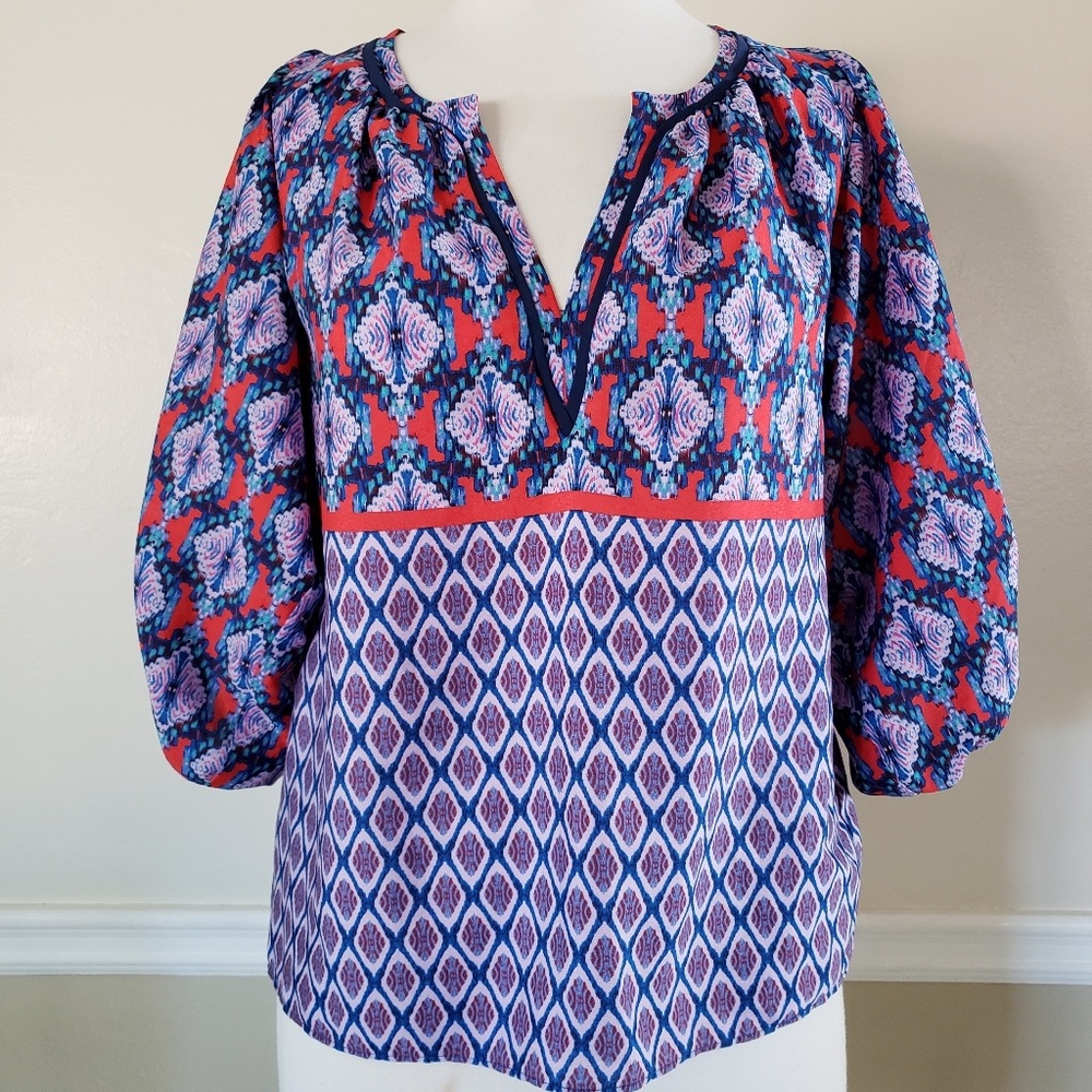 Collective Concepts Boho Blouse